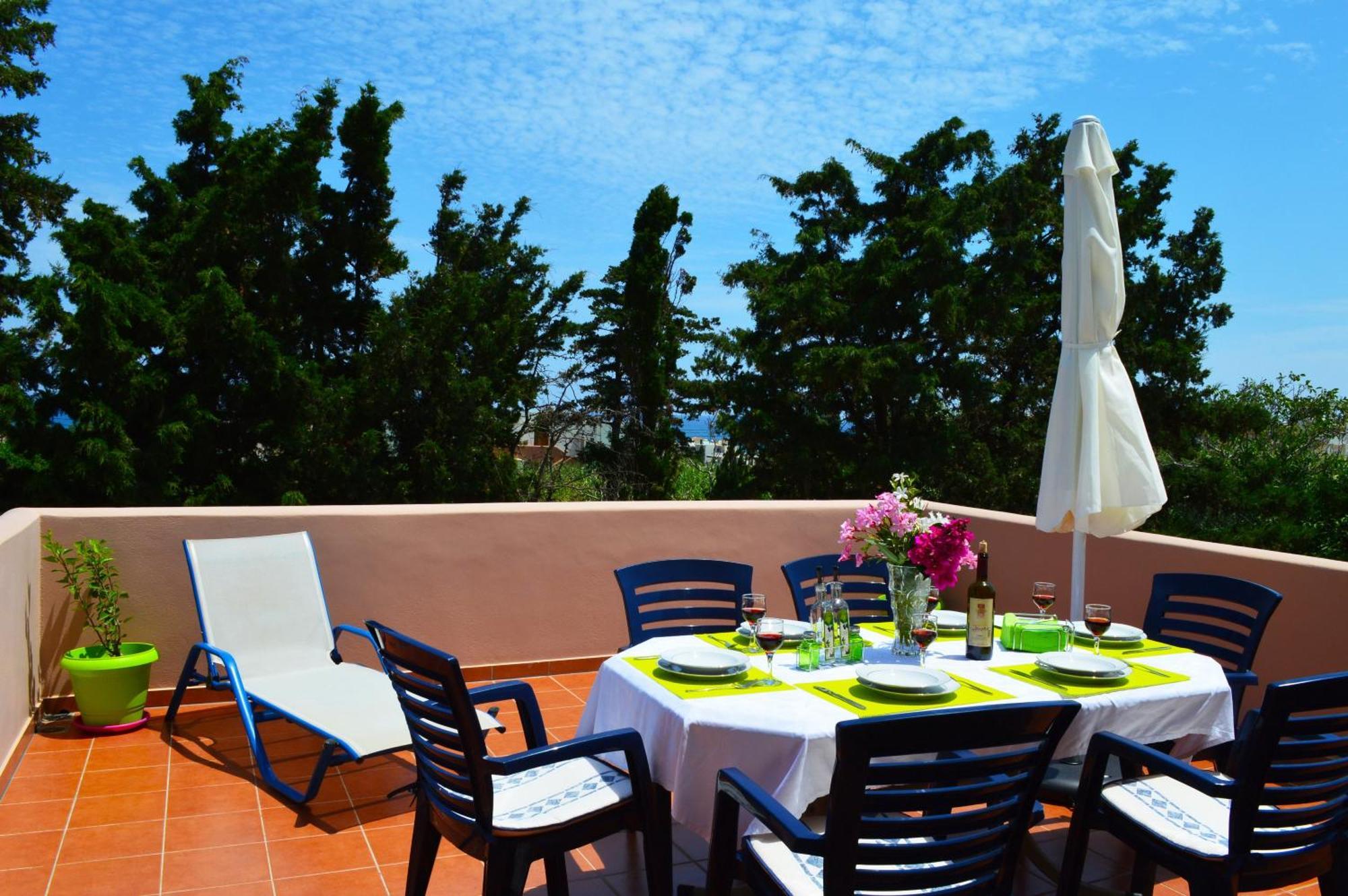 Belle Verte Villa Maleme Екстериор снимка