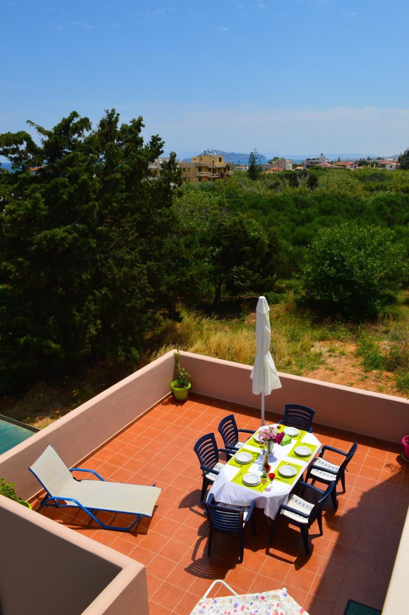Belle Verte Villa Maleme Екстериор снимка