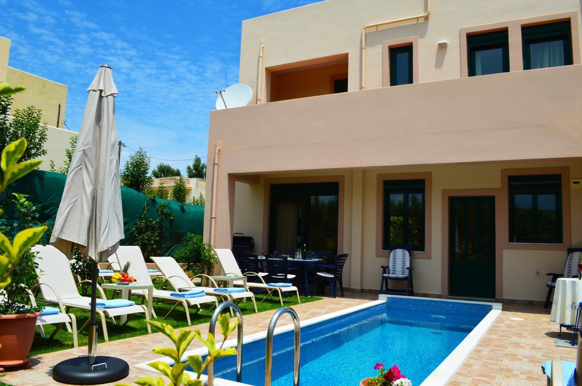 Belle Verte Villa Maleme Екстериор снимка